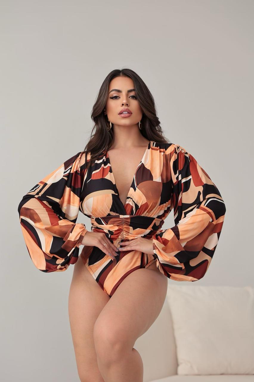 Body Manga Longa
