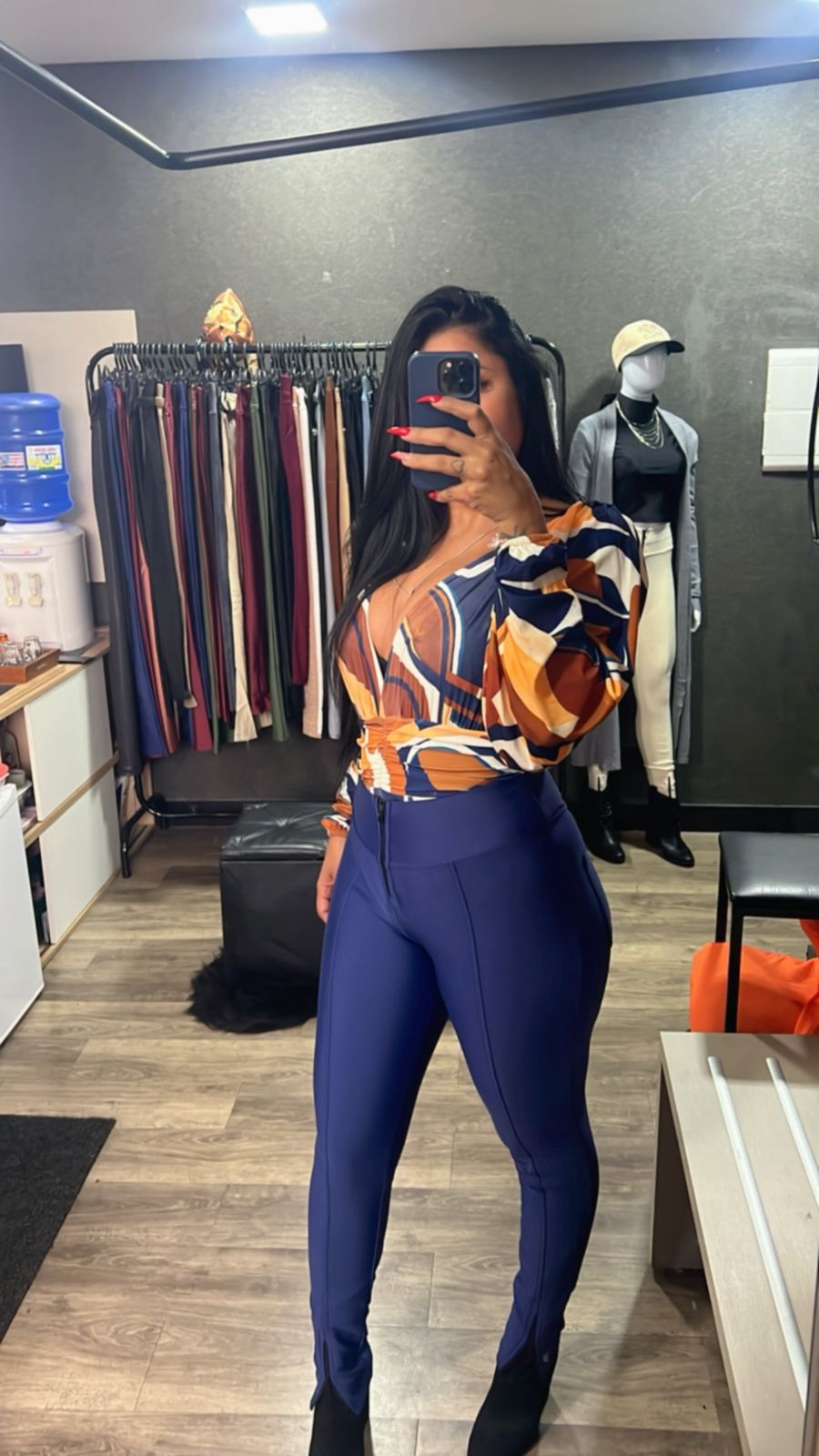 Body Manga Longa