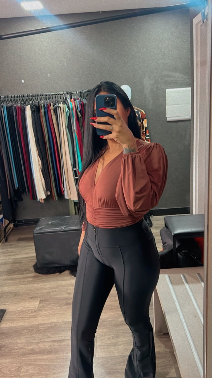 Body Manga Longa