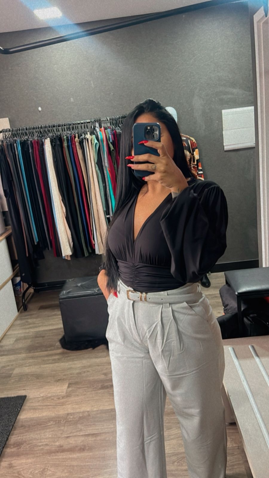 Body Manga Longa