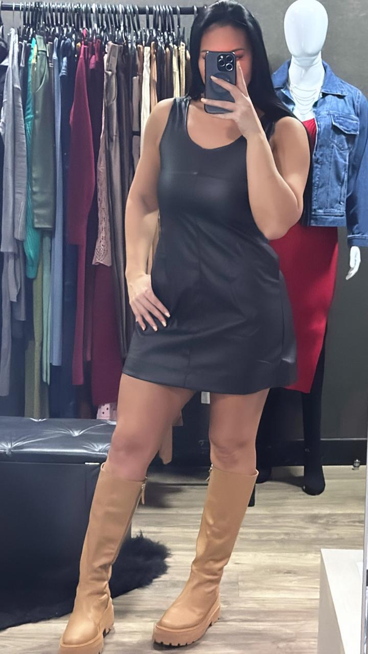 Vestido Courino