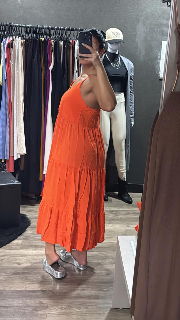 Vestido Camponesa