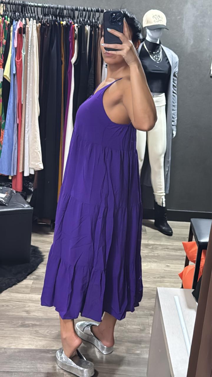 Vestido Camponesa