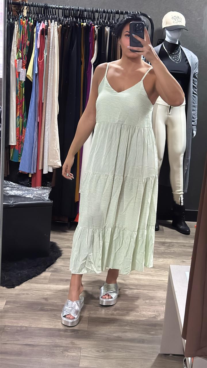 Vestido Camponesa
