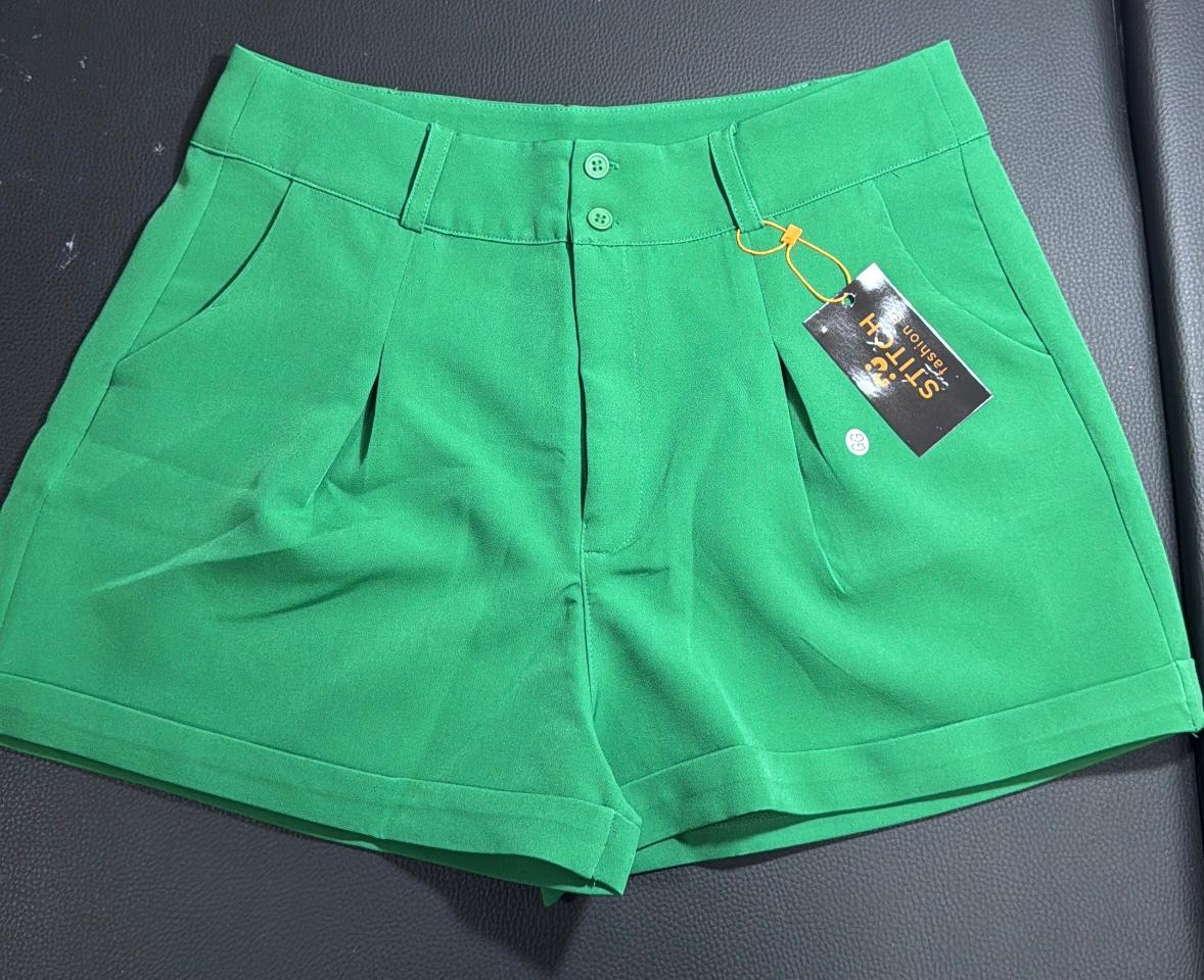 Shorts Alfaiataria
