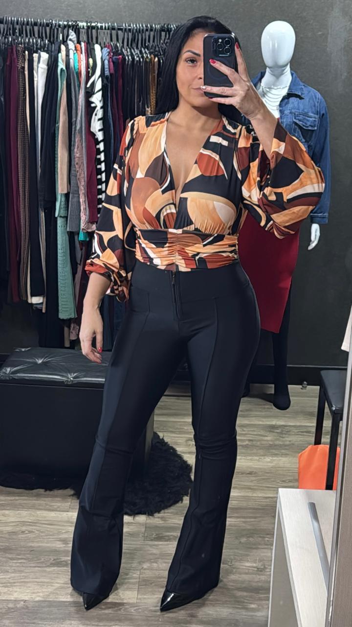 Calça Prada Flare