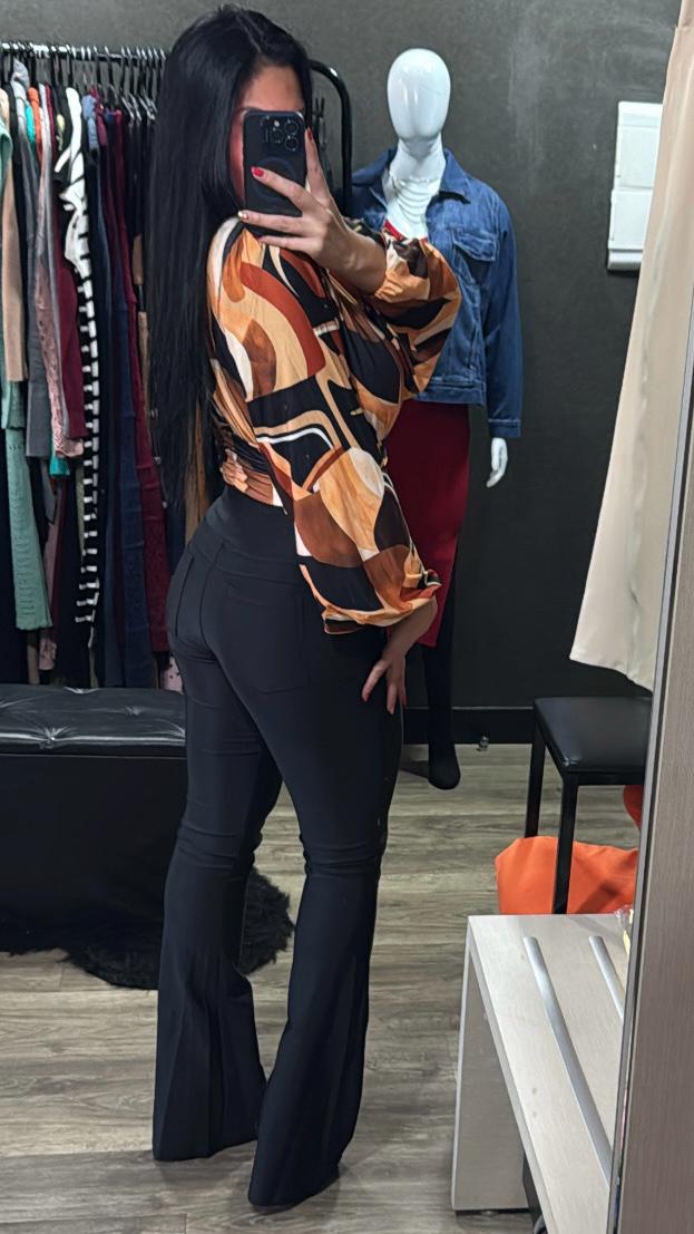 Calça Prada Flare