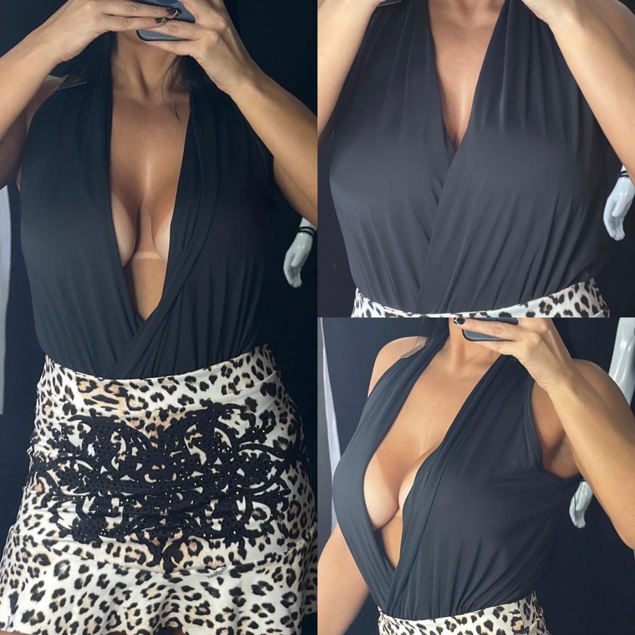 Body Lycra Cruzado