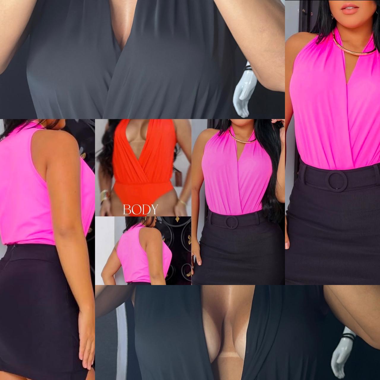 Body Lycra Cruzado