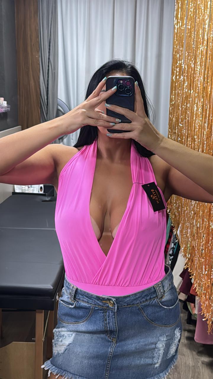 Body Lycra Cruzado