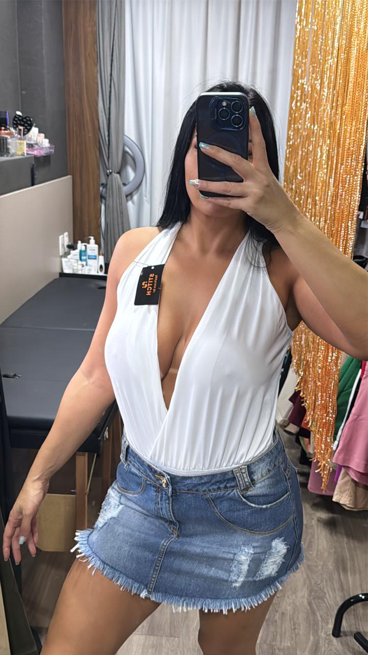 Body Lycra Cruzado