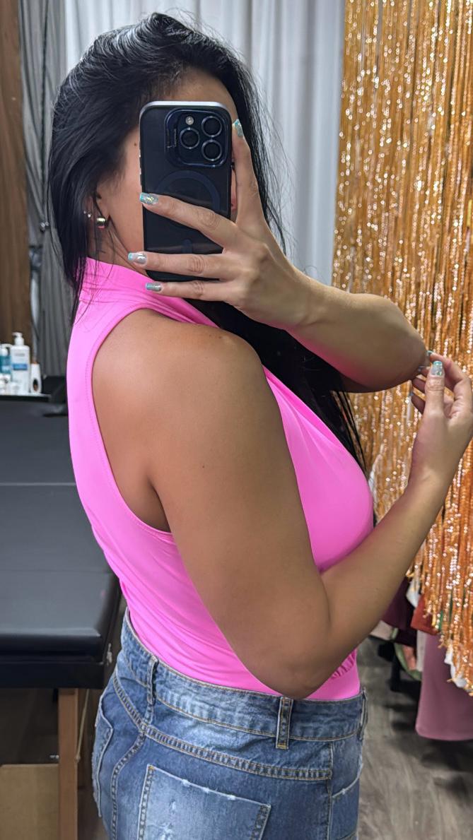 Body Lycra Cruzado