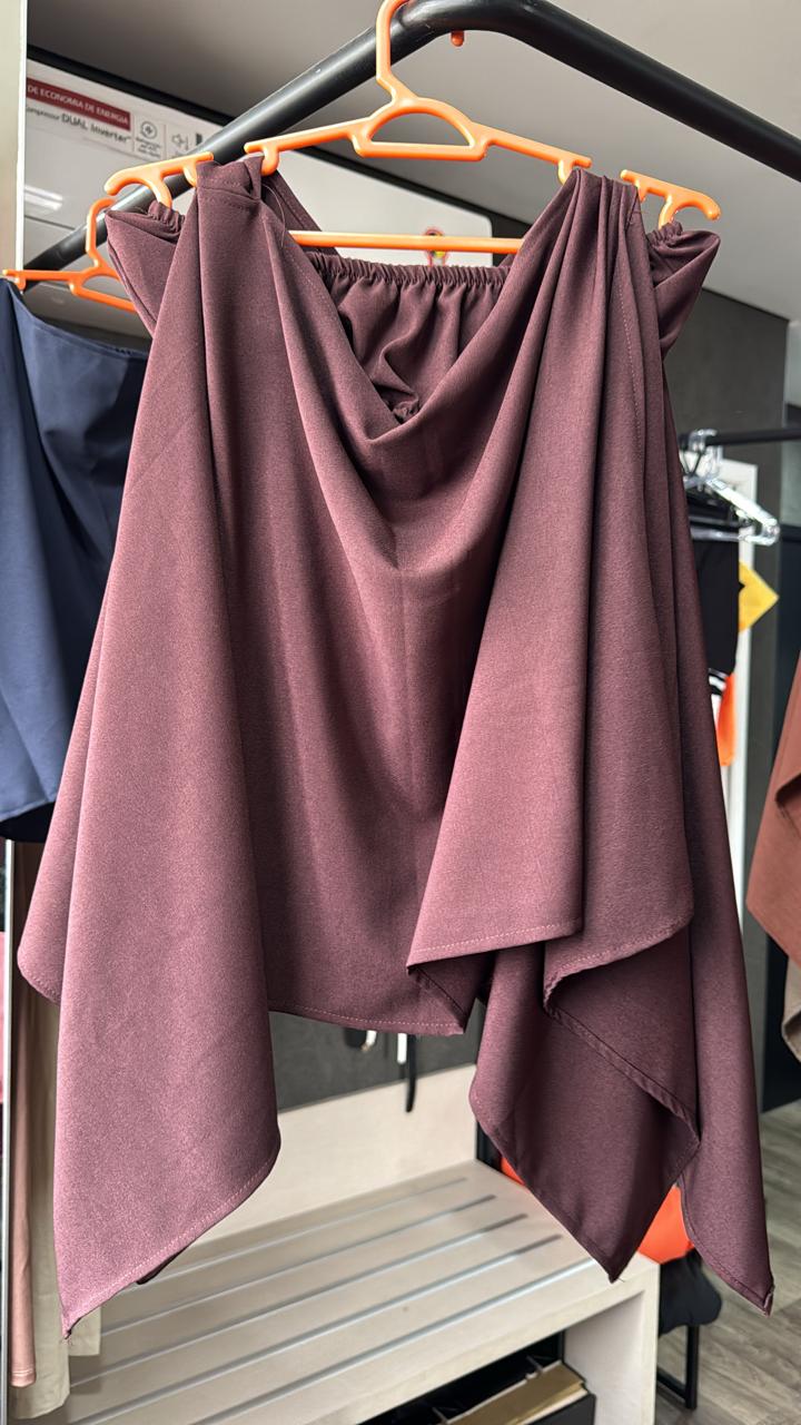 Blusinha Versatil