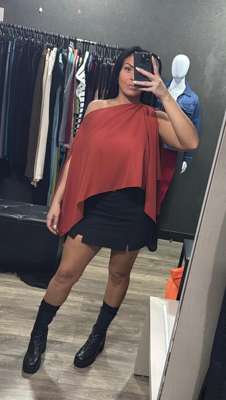 Blusinha Versatil