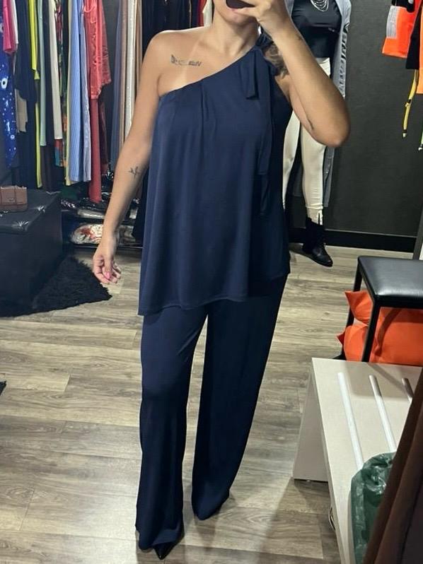 Conjunto Pantalona Manga Nula
