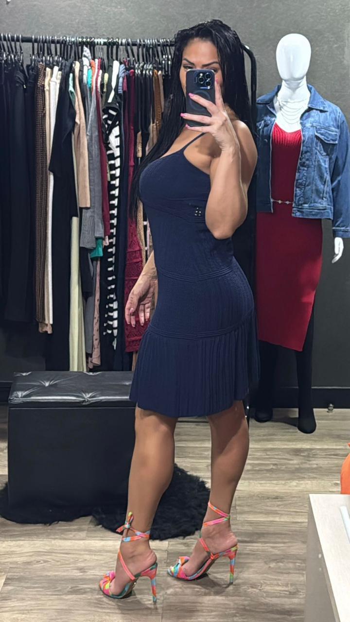 Vestido Tricô