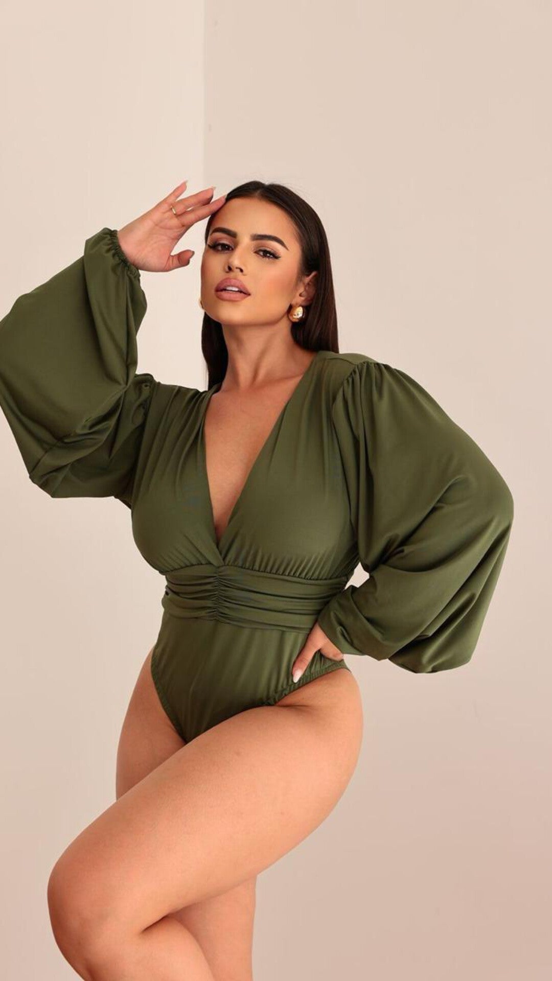 Body Manga Longa