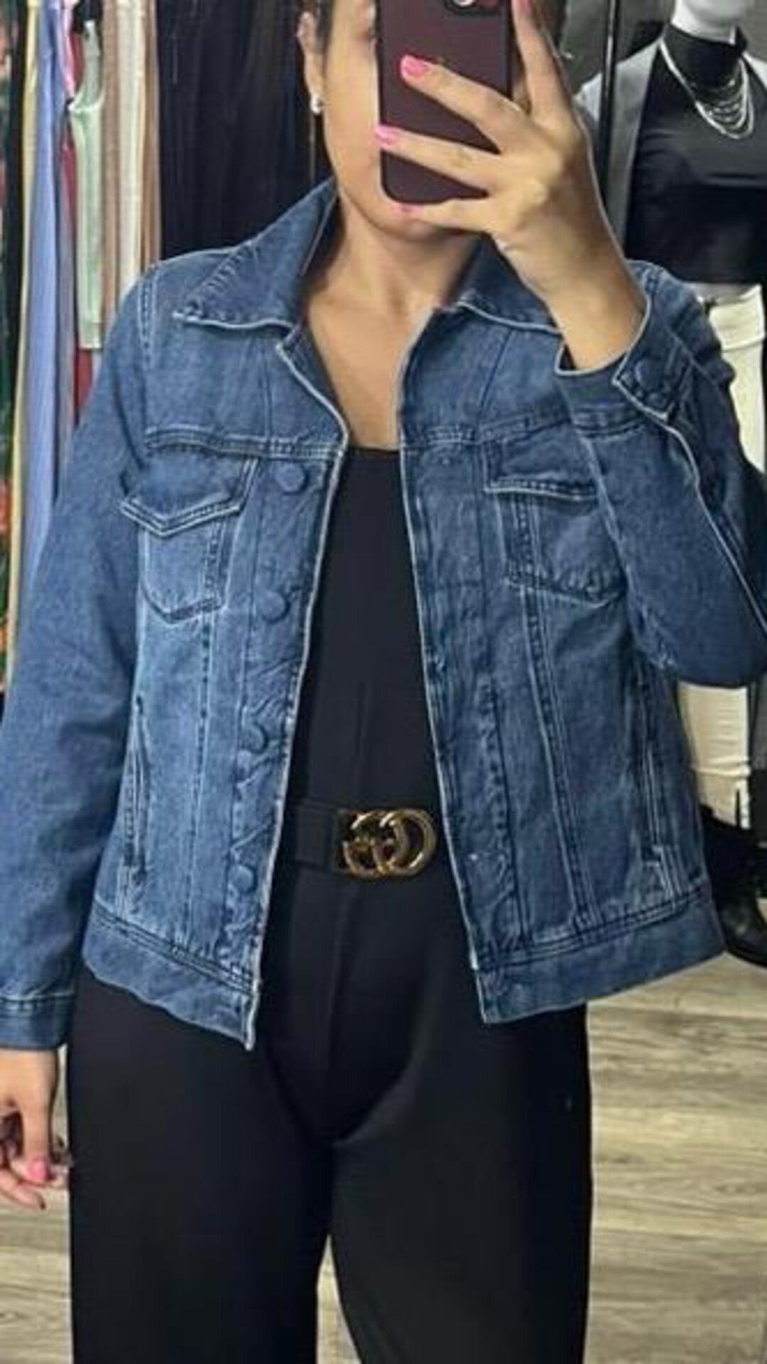Jaqueta Jeans