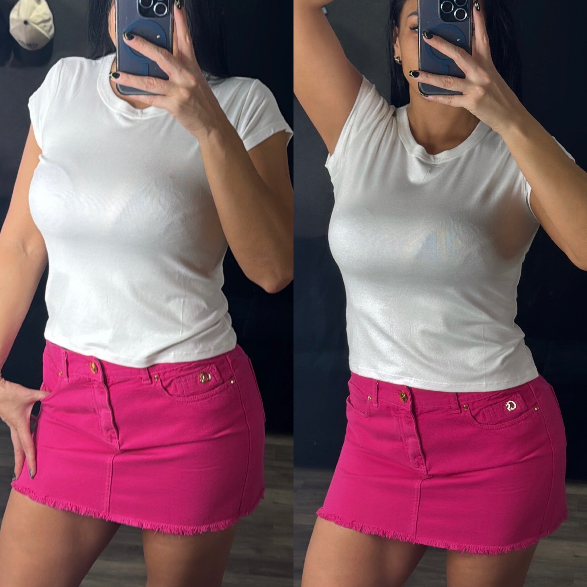 Saia Jeans Sarja Carmen Steffens