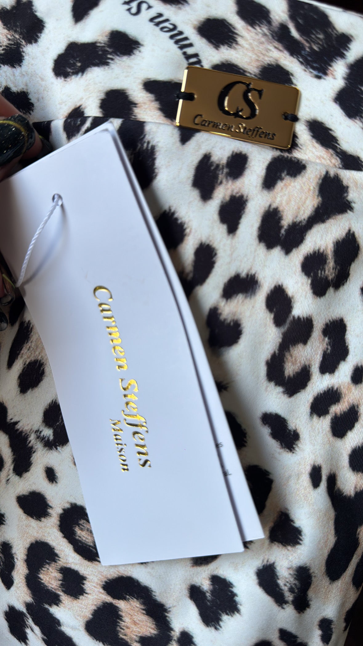 Saia Animal Print Carmen Steffens