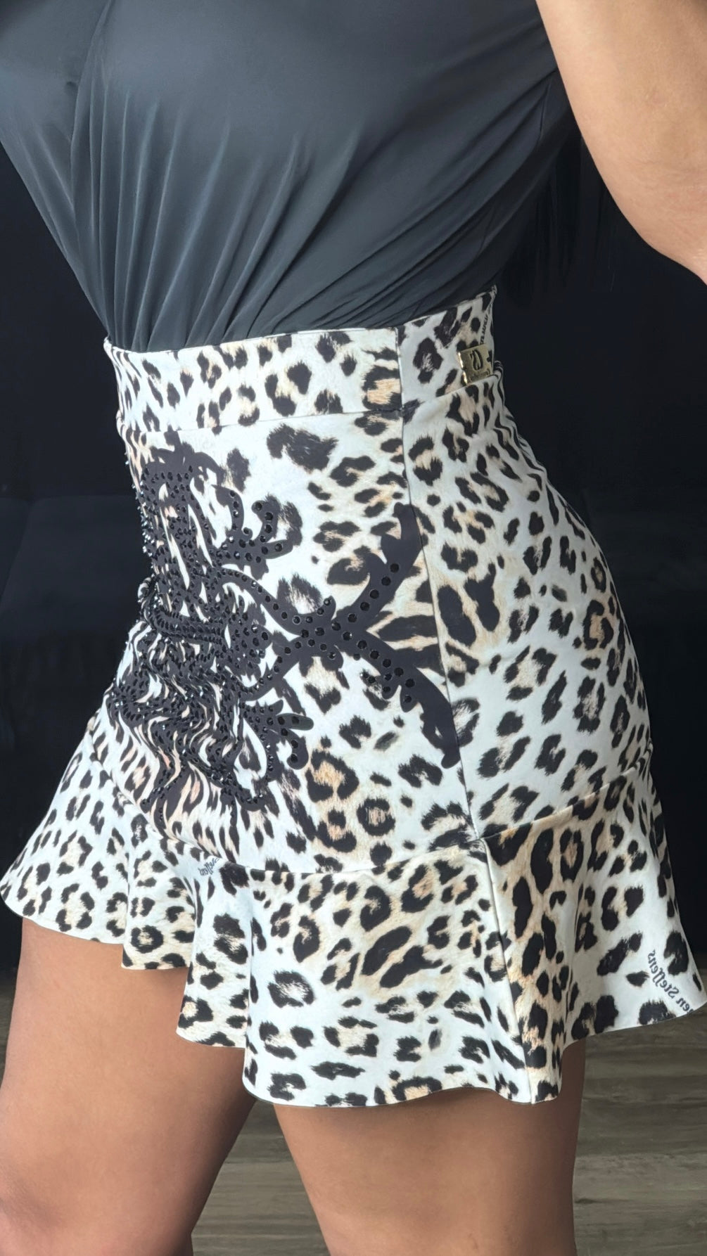 Saia Animal Print Carmen Steffens