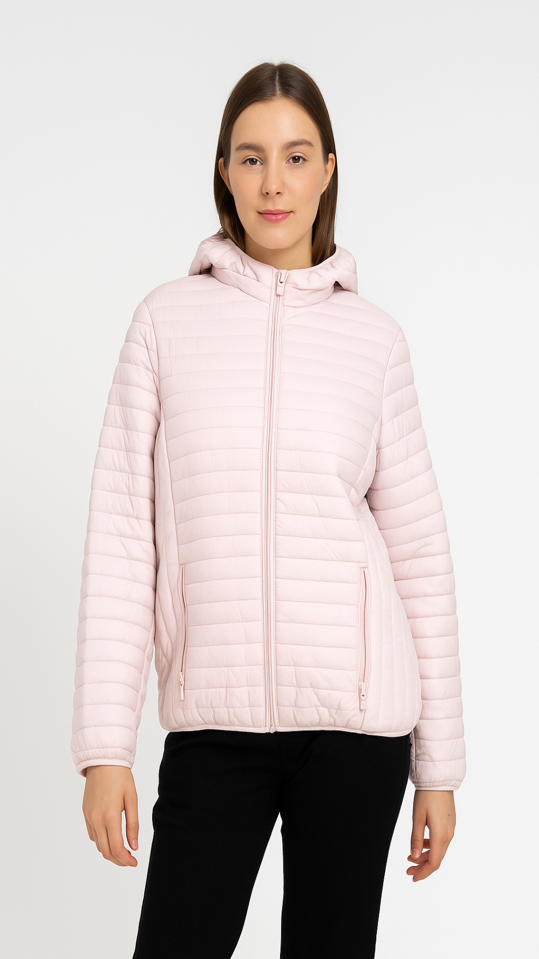 Jaqueta Peluciada Com Toca Removível