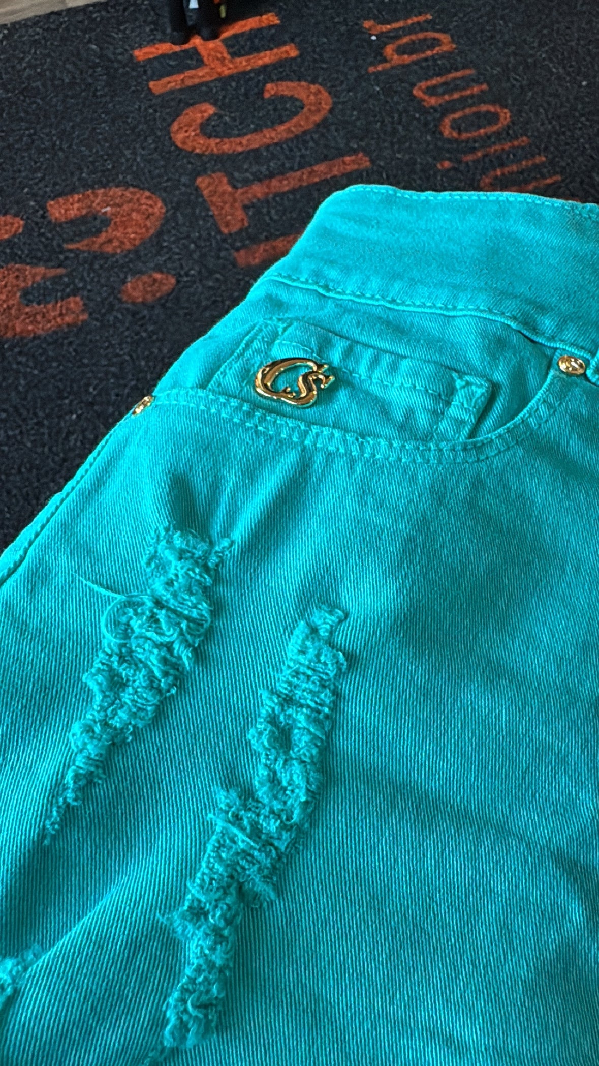 Saia Jeans Carmen Steffens