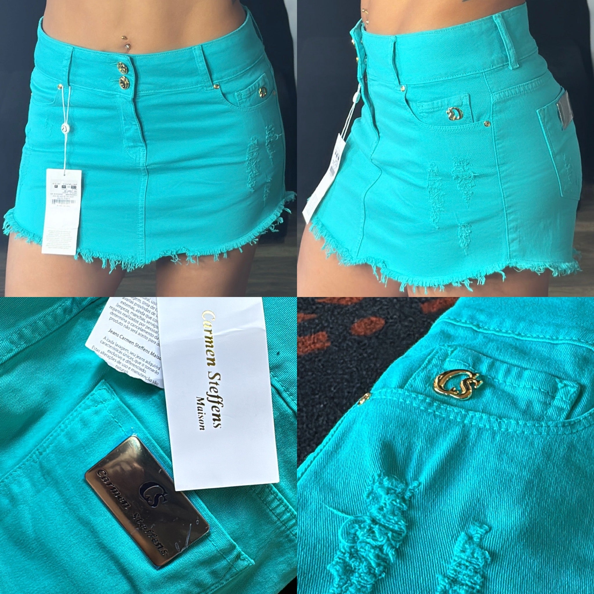 Saia Jeans Carmen Steffens