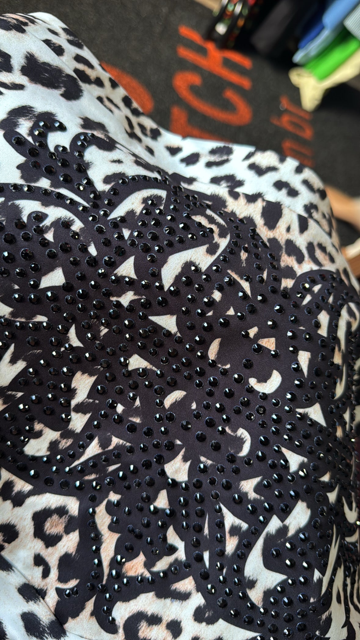 Saia Animal Print Carmen Steffens