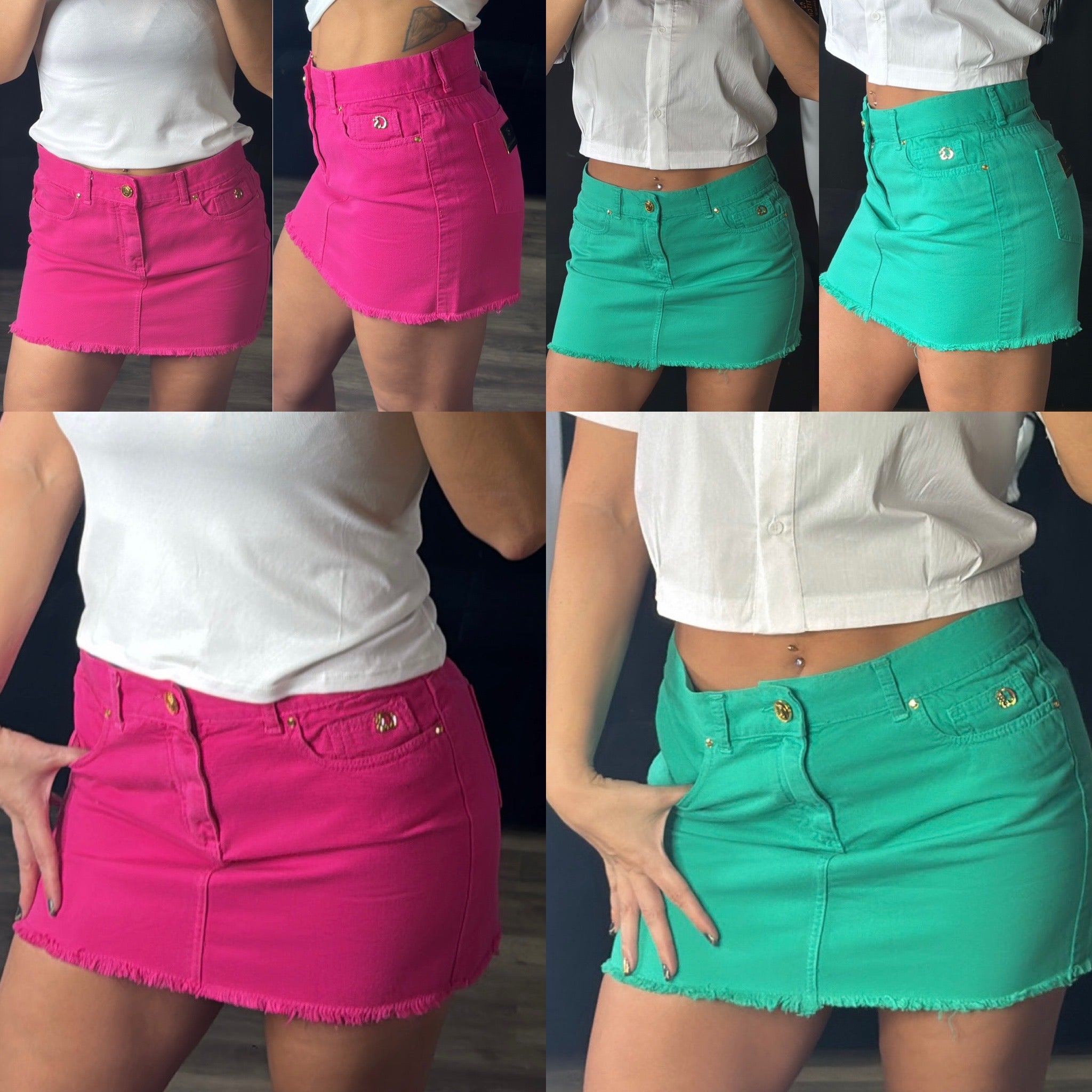 Saia Jeans Sarja Carmen Steffens