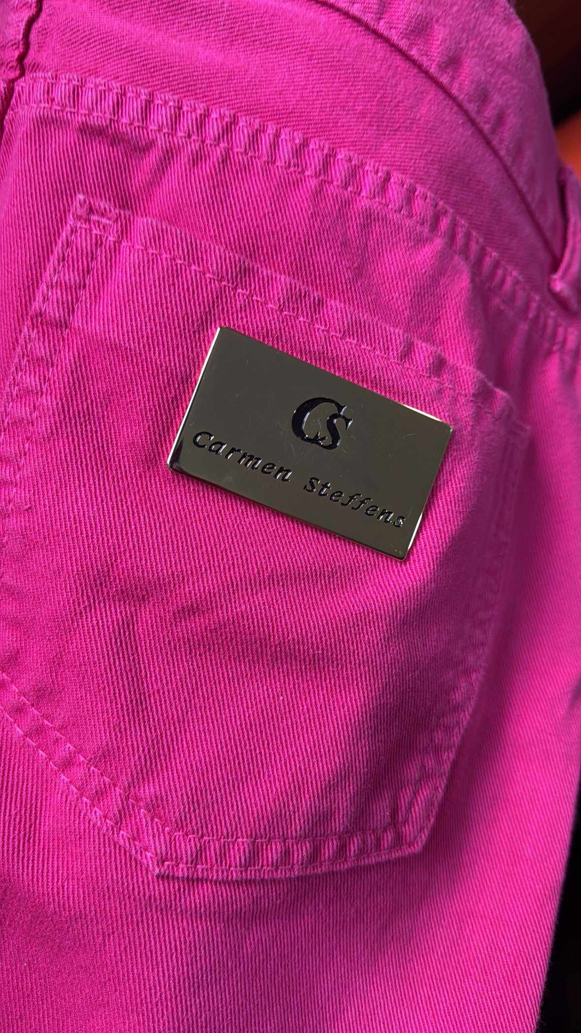 Saia Jeans Sarja Carmen Steffens