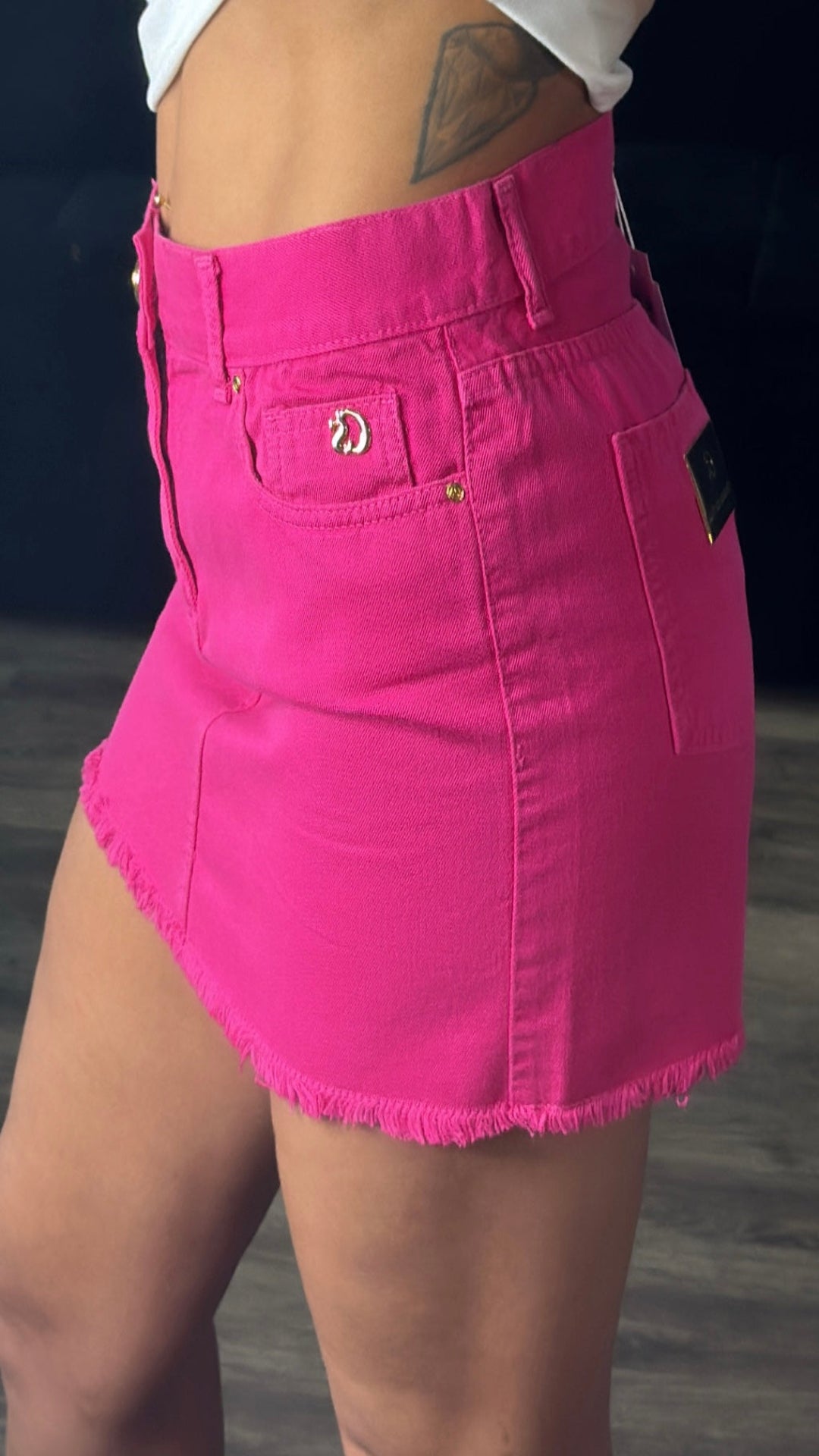 Saia Jeans Sarja Carmen Steffens