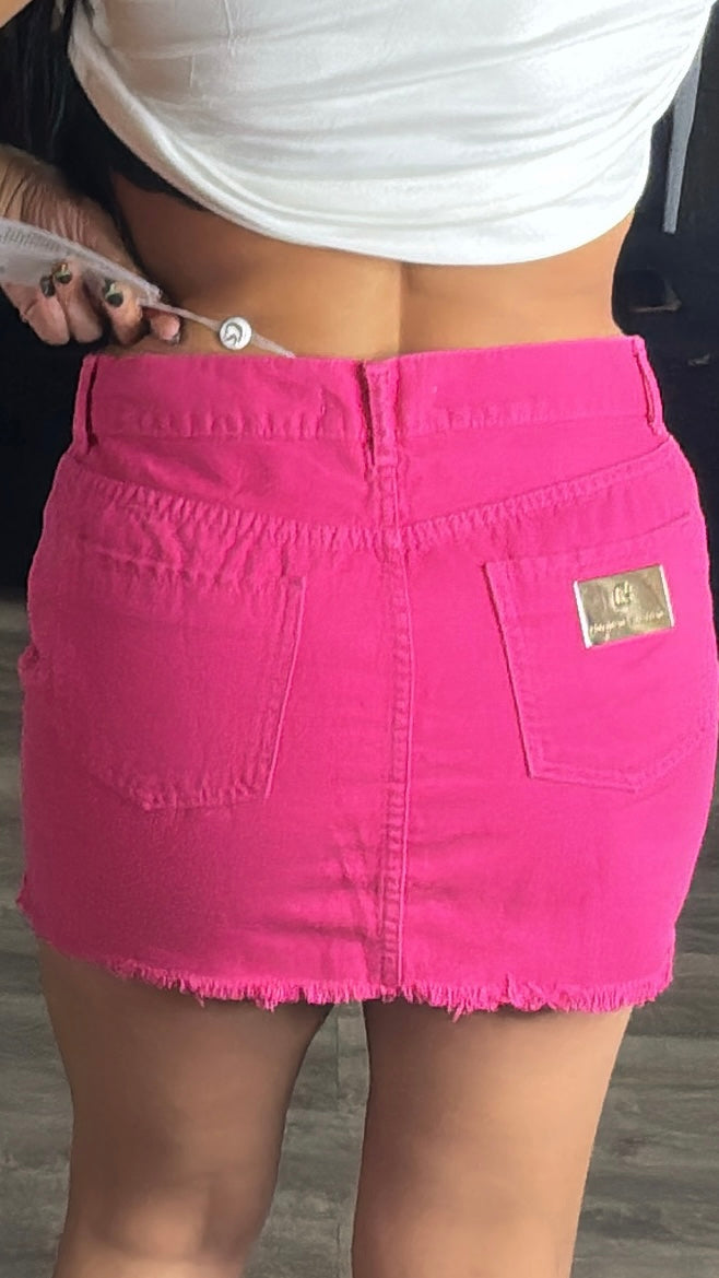 Saia Jeans Sarja Carmen Steffens