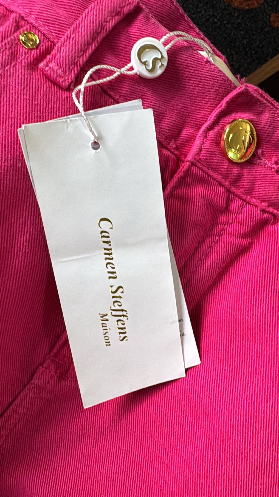 Saia Jeans Sarja Carmen Steffens