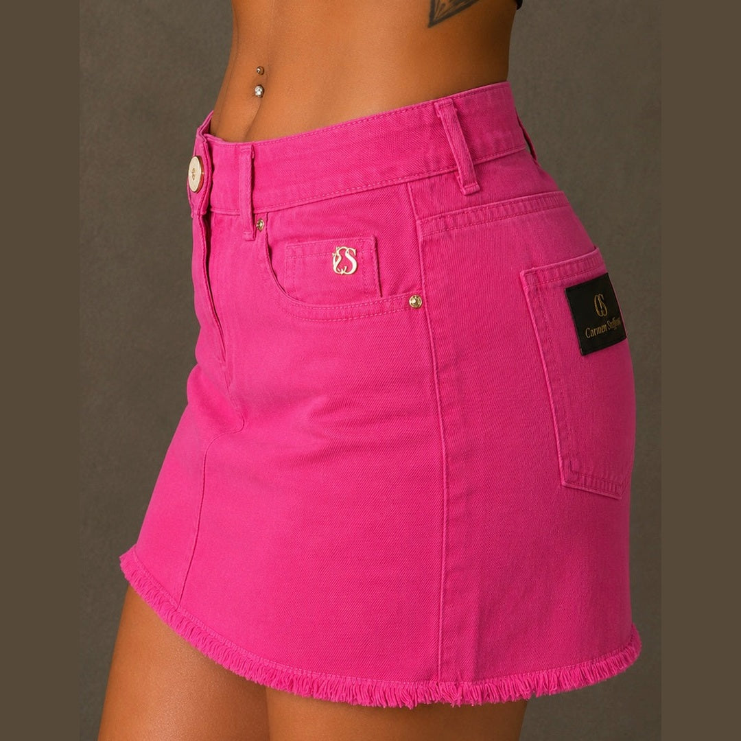 Saia Jeans Sarja Carmen Steffens