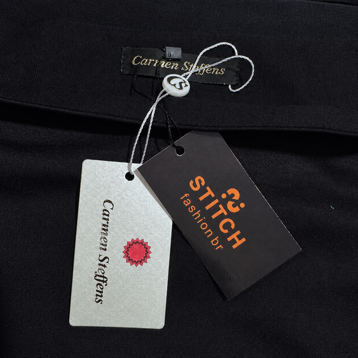 Saia + Aplicação Paitê CARMEN STEFFENS