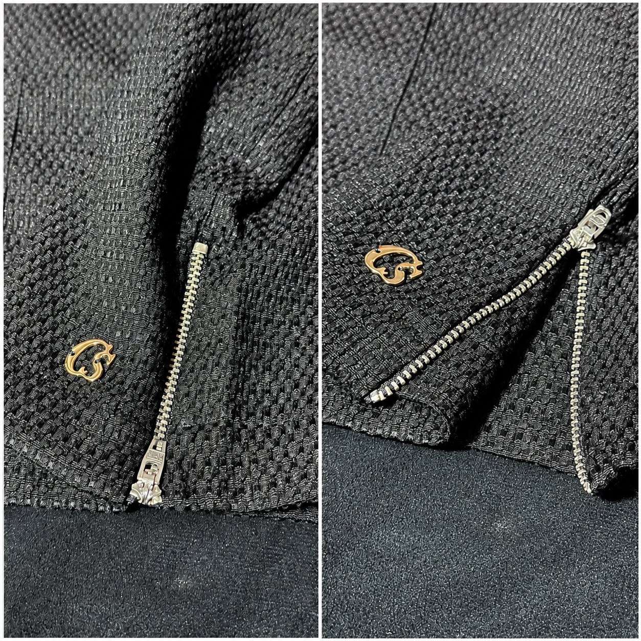 Saia Alfaiataria + Aplicação Zíper  CARMEN STEFFENS