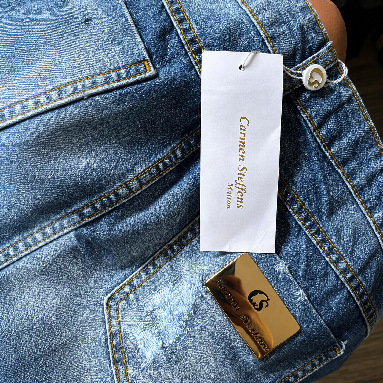 Saia Jeans Destroyed CARMEN STEFFENS