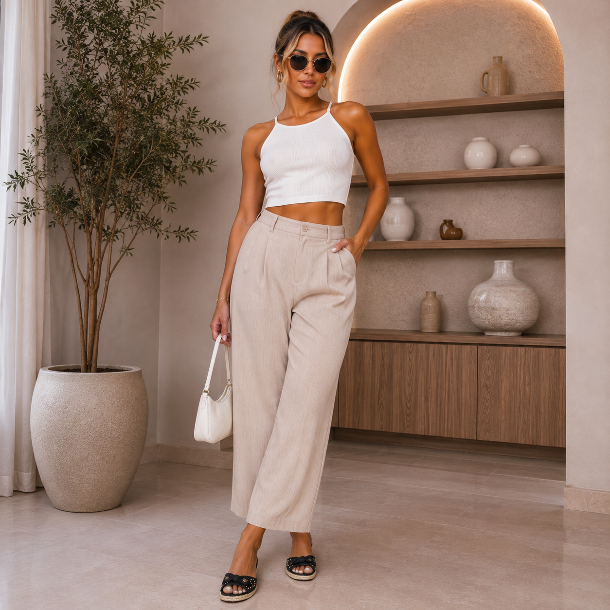 Rasteira de Cisal + Aplicação - Carmen Steffens