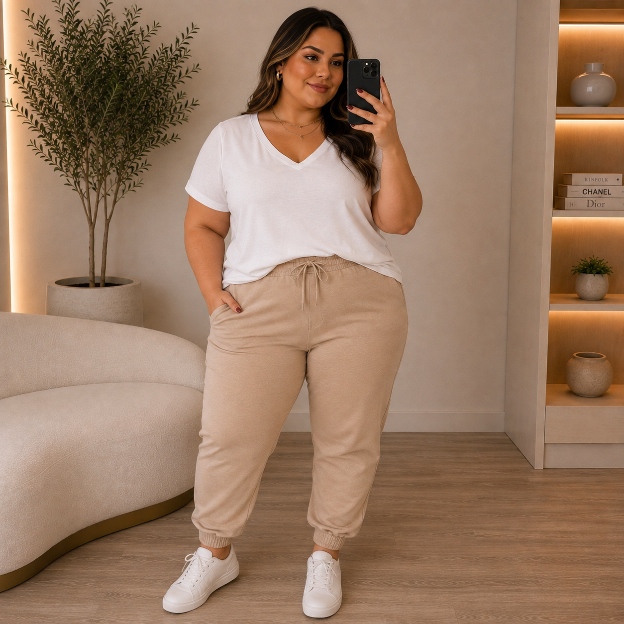 Calça Sarja Plus Size