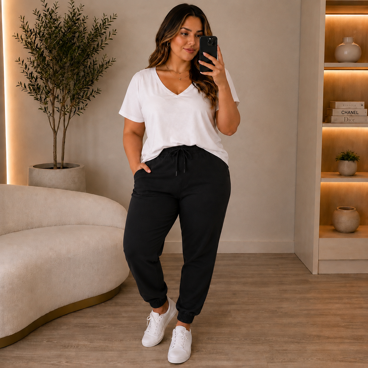 Calça Sarja Plus Size