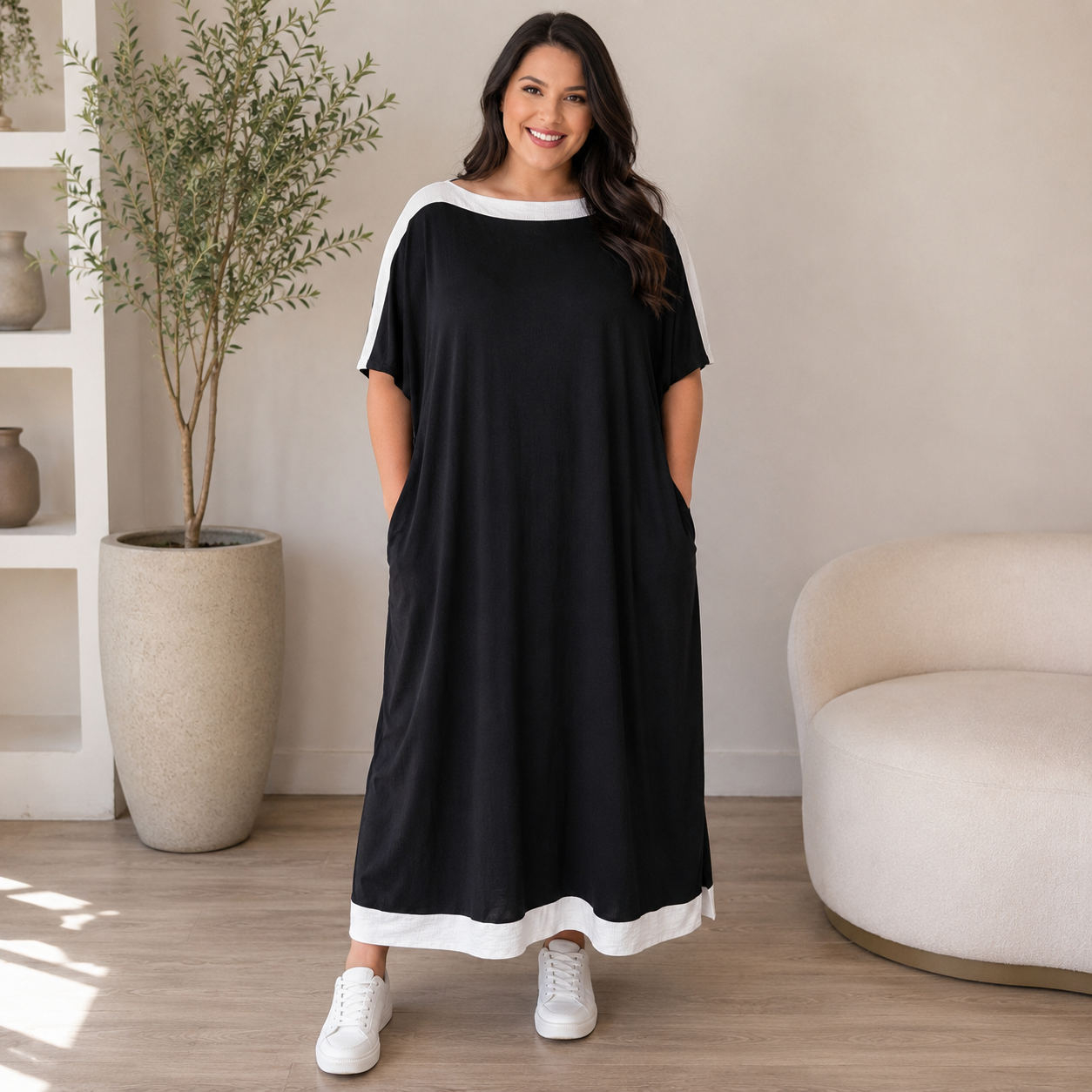 Vestido Camisetão