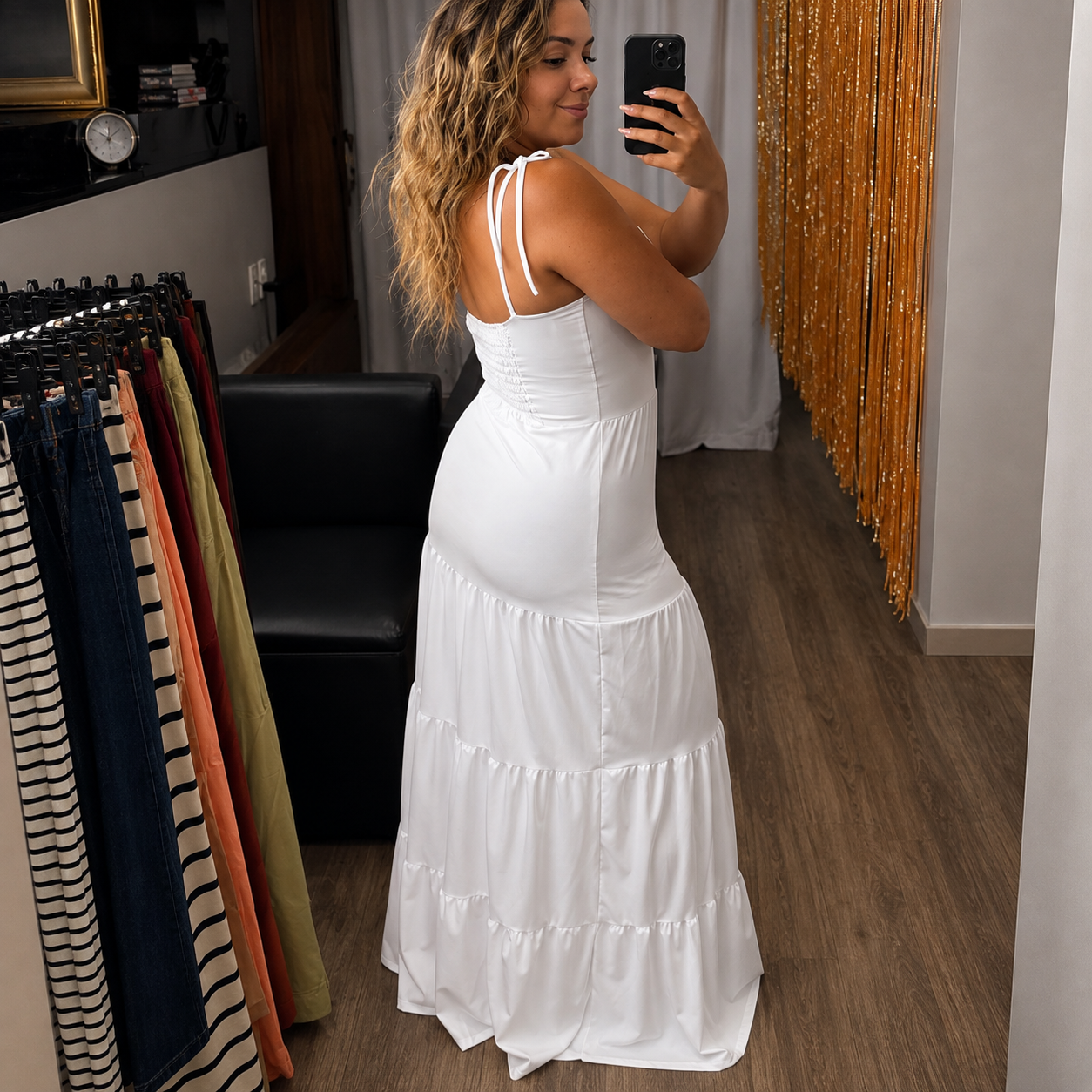 Vestido Longo C/ Bojo