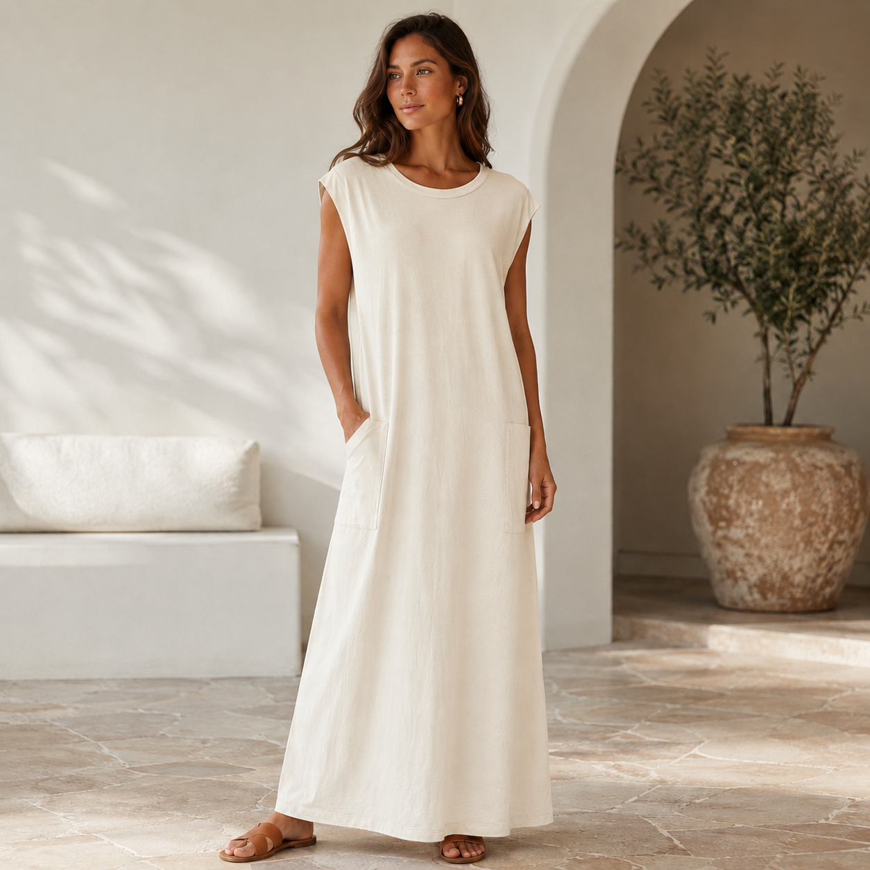 Vestido Camisetão