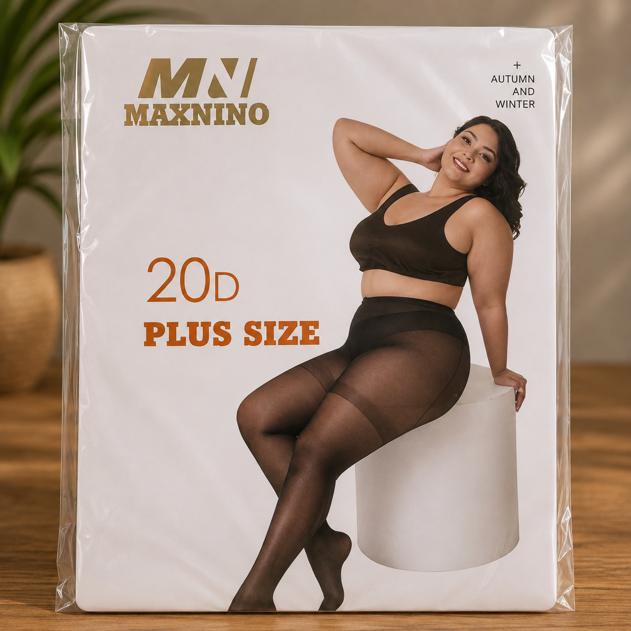Meia Calça Plus Size