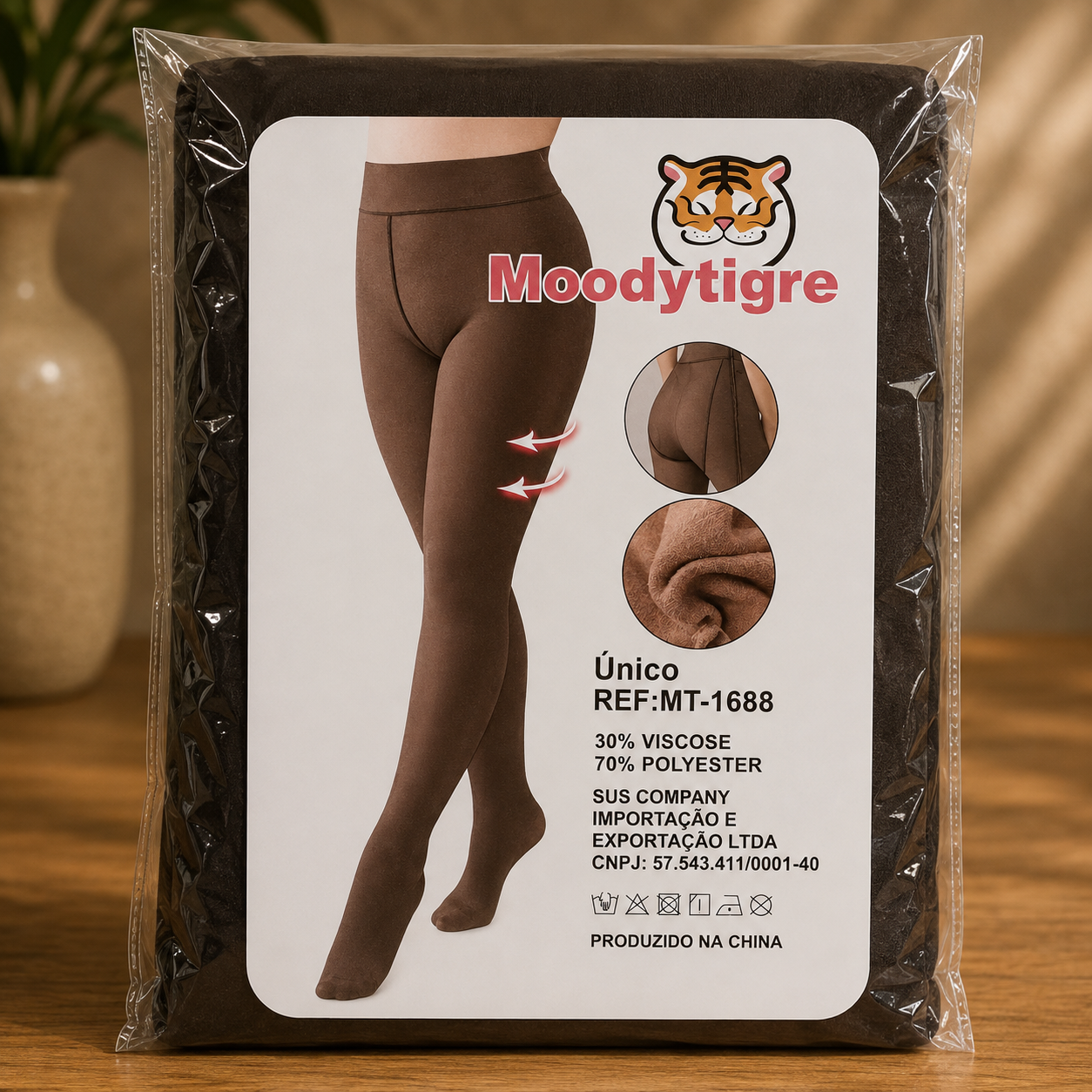 Meia Calça Flanelada