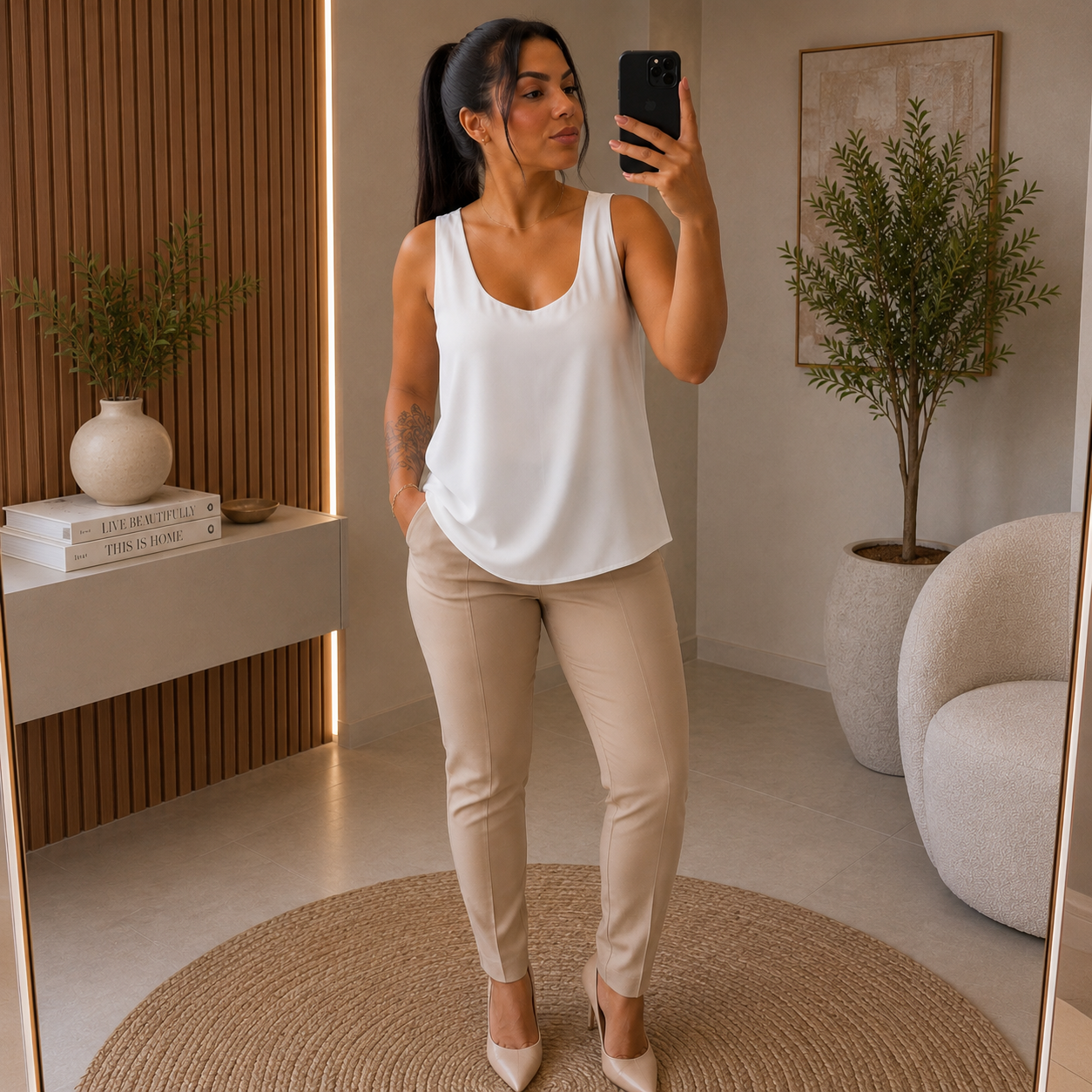 Blusinha Alfaiataria