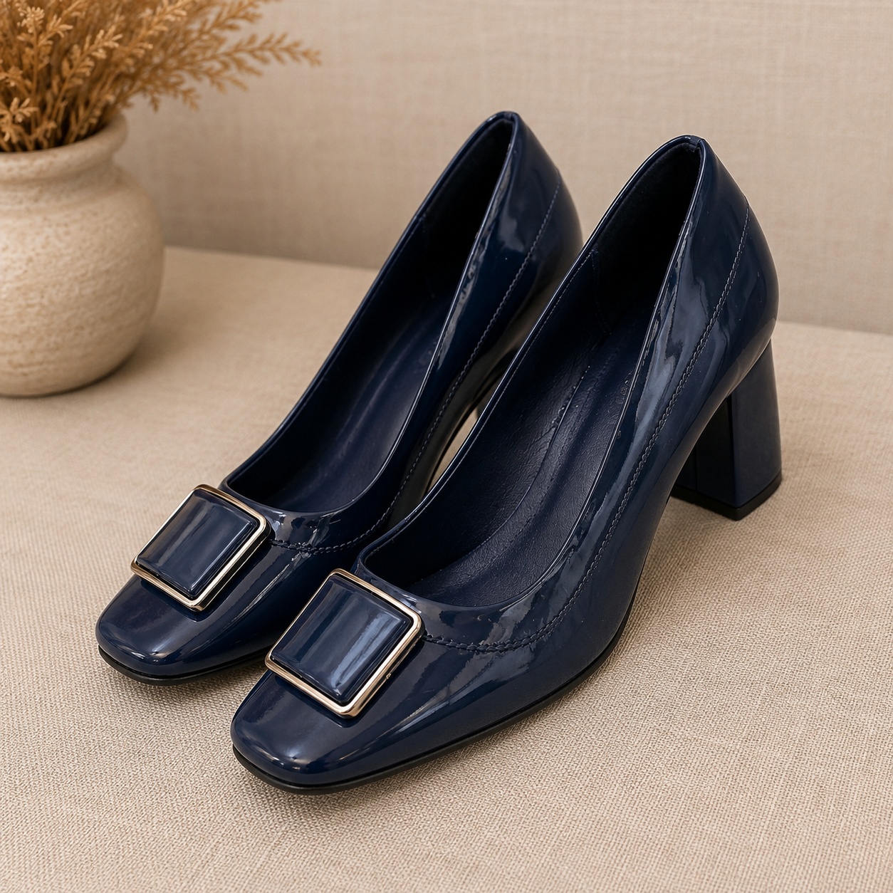Scarpin Verniz
