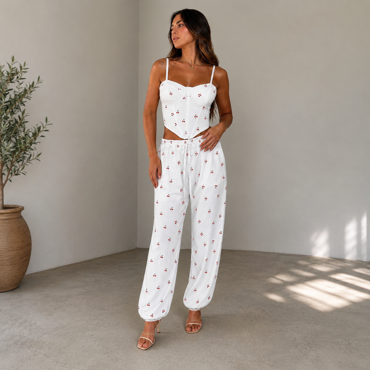 Conjunto Cereja