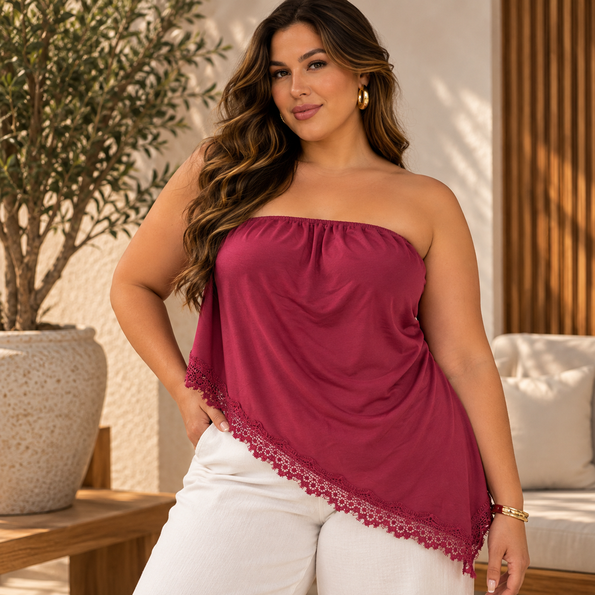 Blusinha Tomara Que Caia